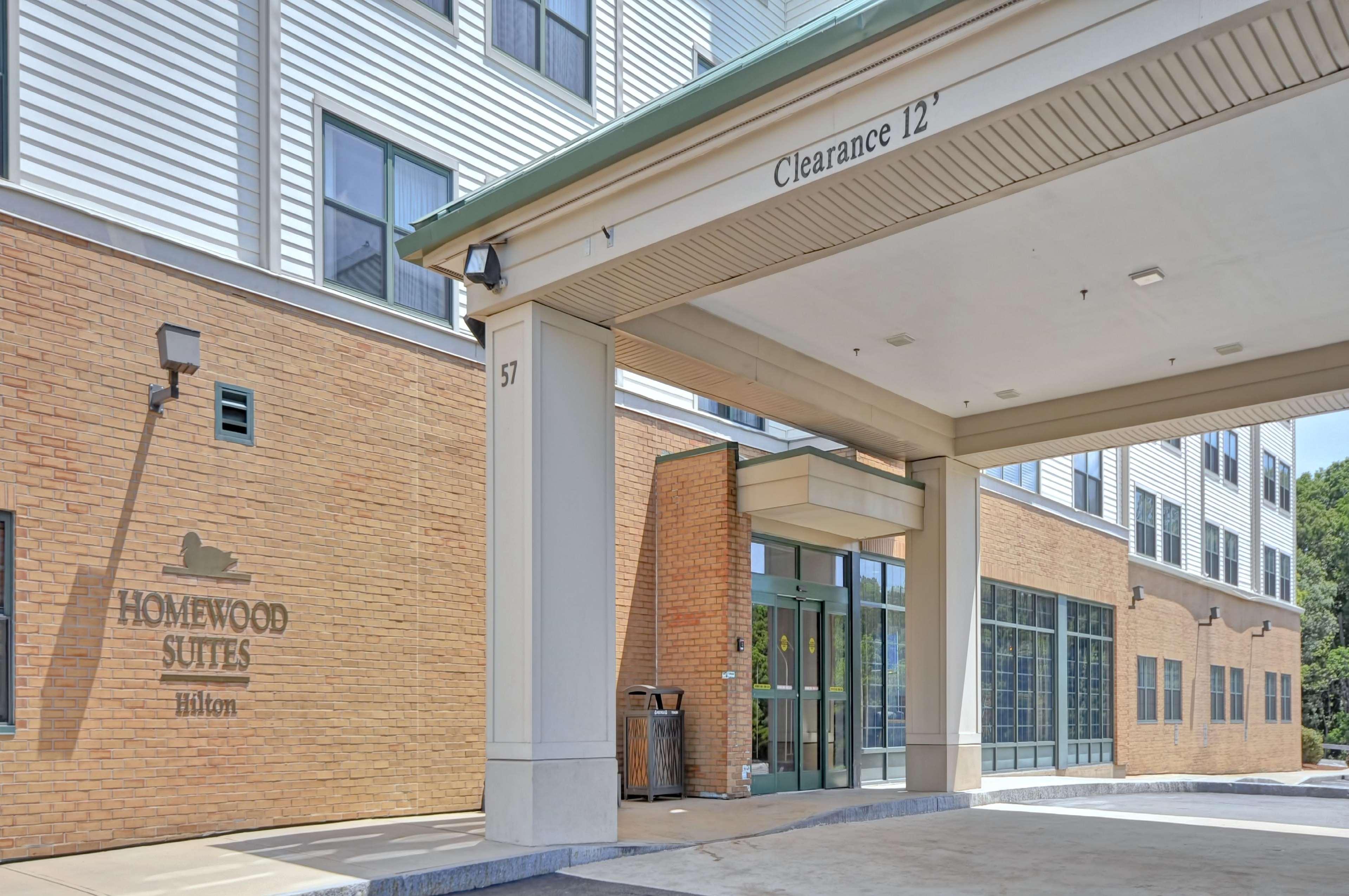 Homewood Suites By Hilton Boston - Пибоди Экстерьер фото